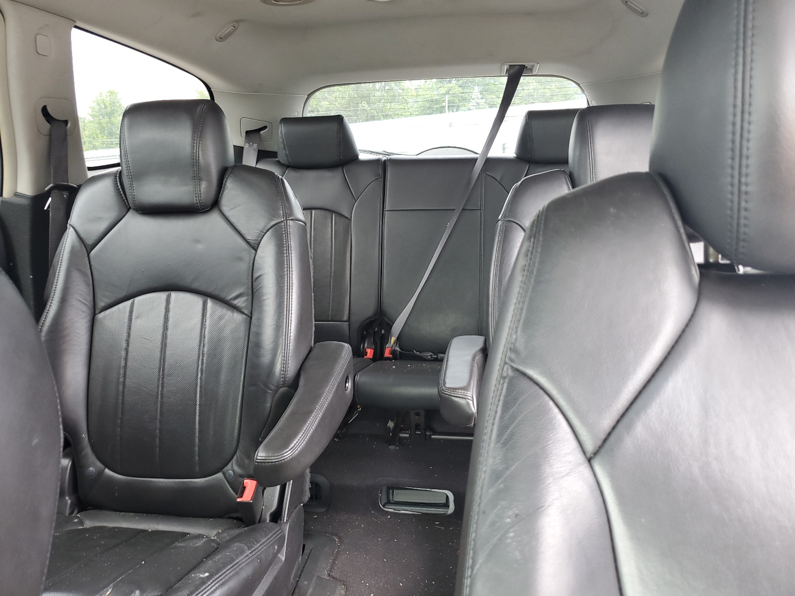 5GALVBED5AJ170504 2010 Buick Enclave Cxl