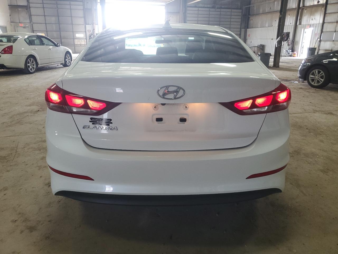 2017 Hyundai Elantra Se VIN: 5NPD84LF0HH004548 Lot: 58333244