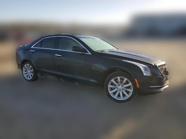  CADILLAC ATS 2018 Чорний