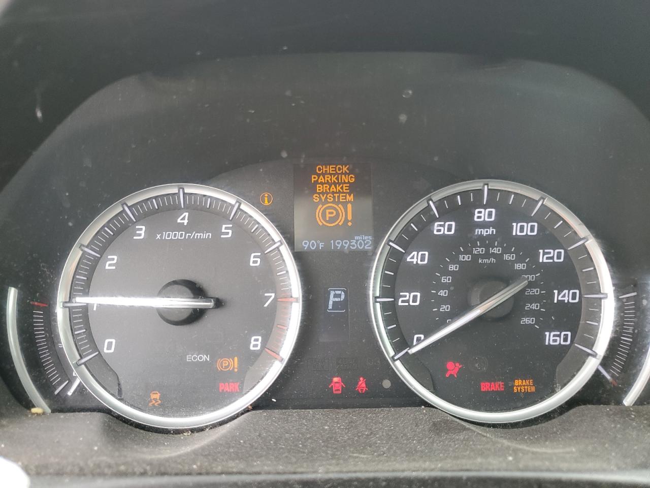 2015 Acura Tlx VIN: 19UUB1F36FA017506 Lot: 57554554