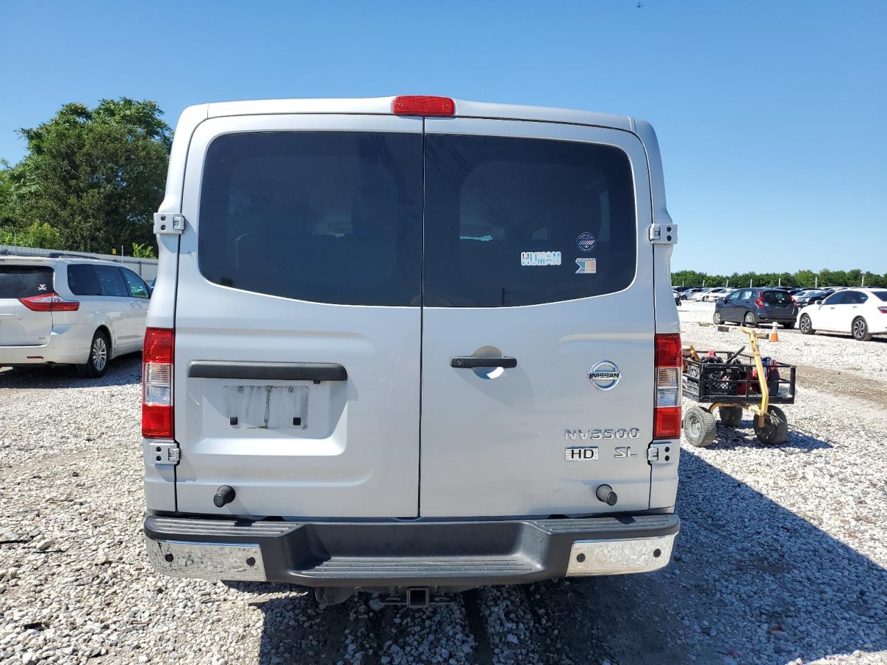 2016 Nissan Nv 3500 S VIN: 5BZAF0AA5GN854683 Lot: 57932754