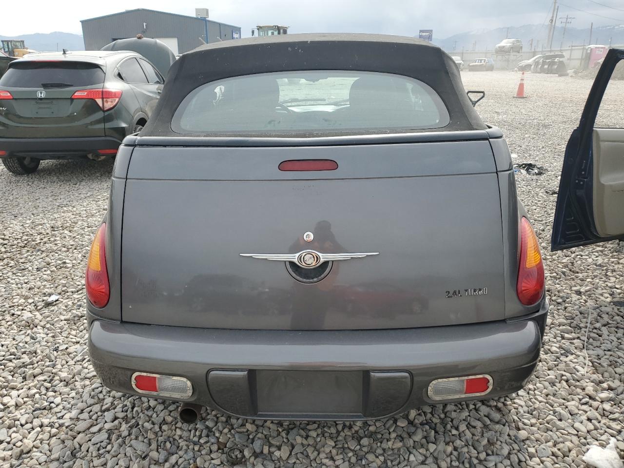 3C3EY55E55T301586 2005 Chrysler Pt Cruiser Touring