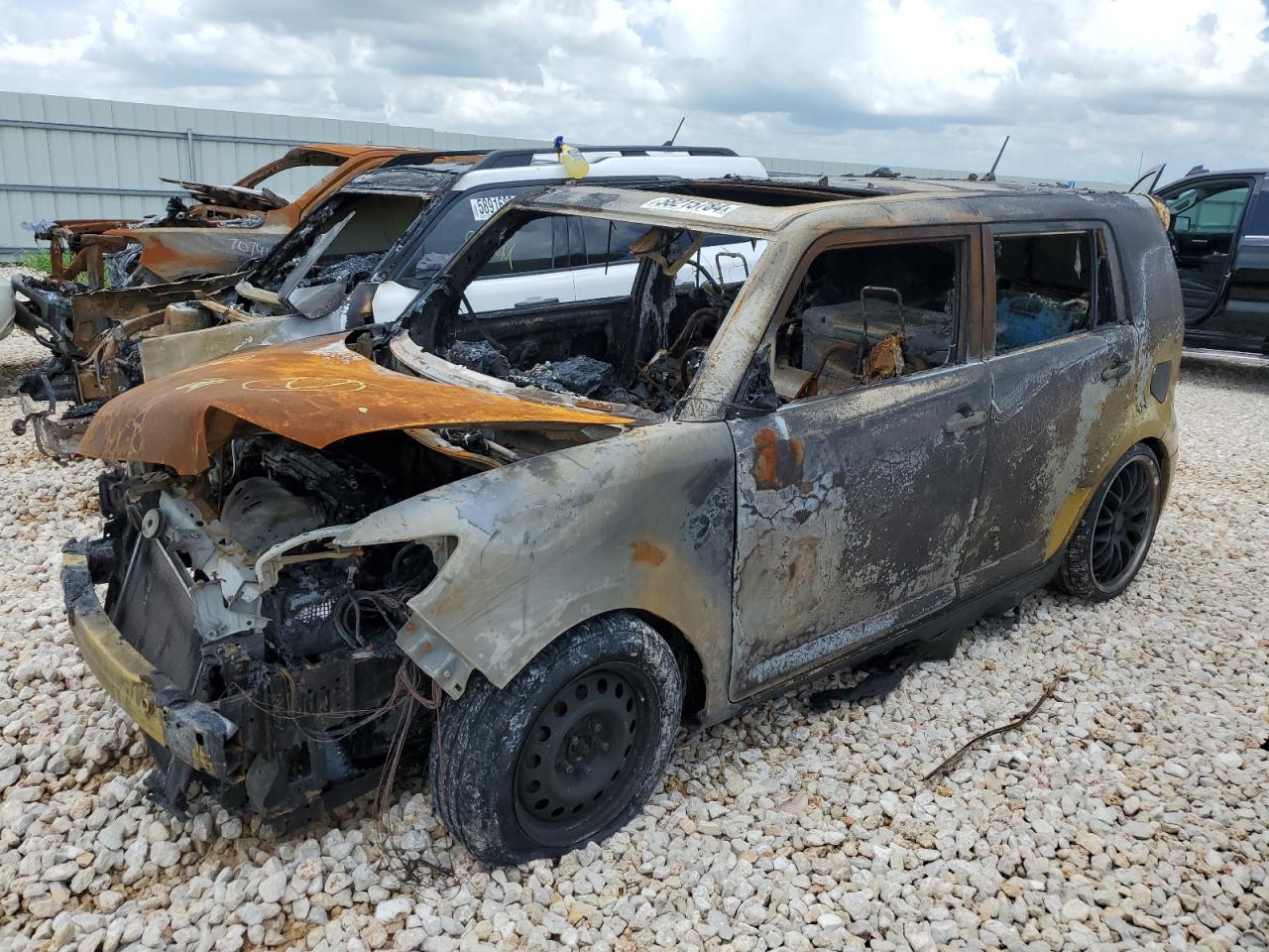 2008 Toyota Scion Xb for Sale in Temple, TX - Burn - Interior