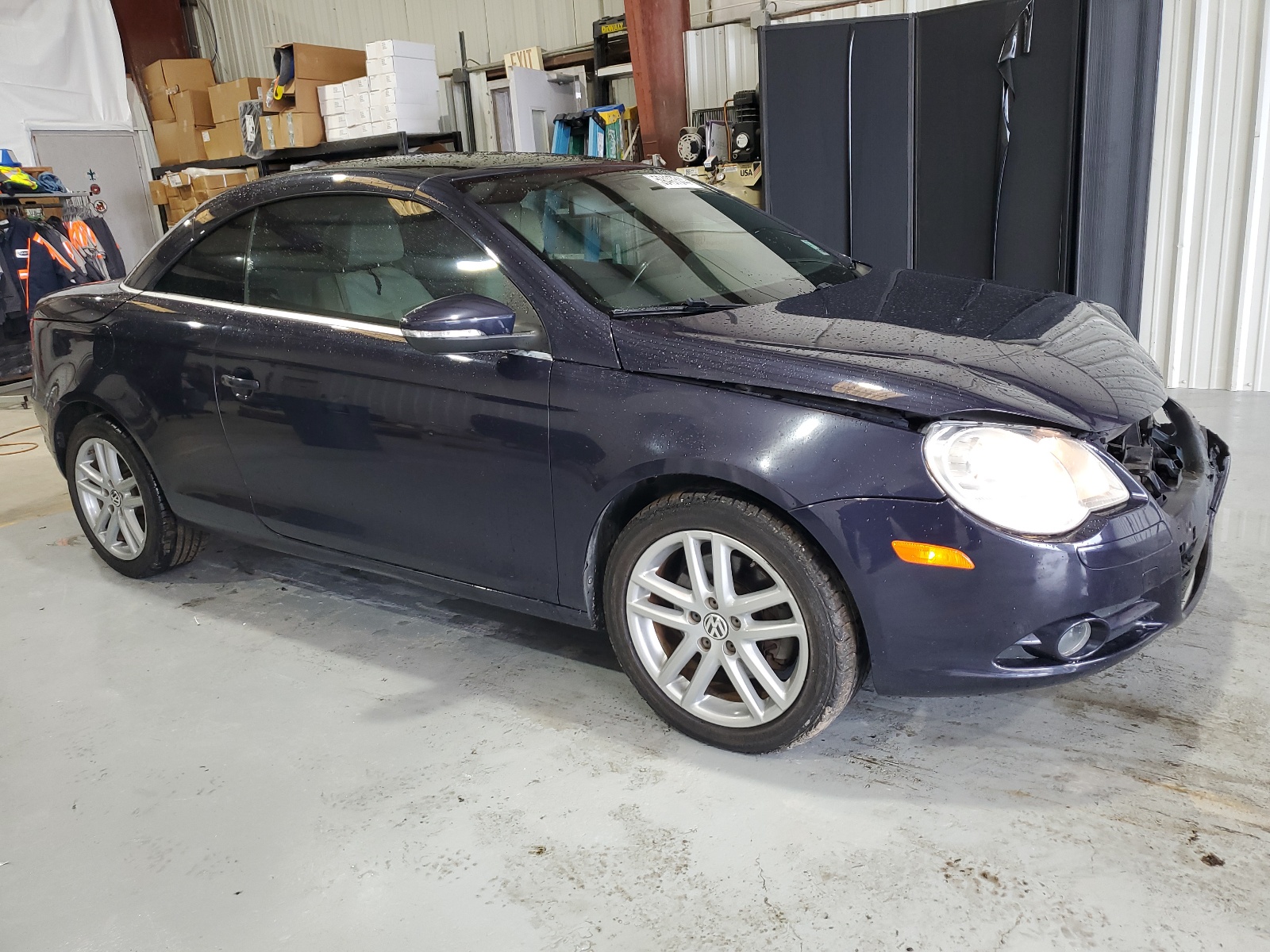 WVWFA71F89V011377 2009 Volkswagen Eos Lux