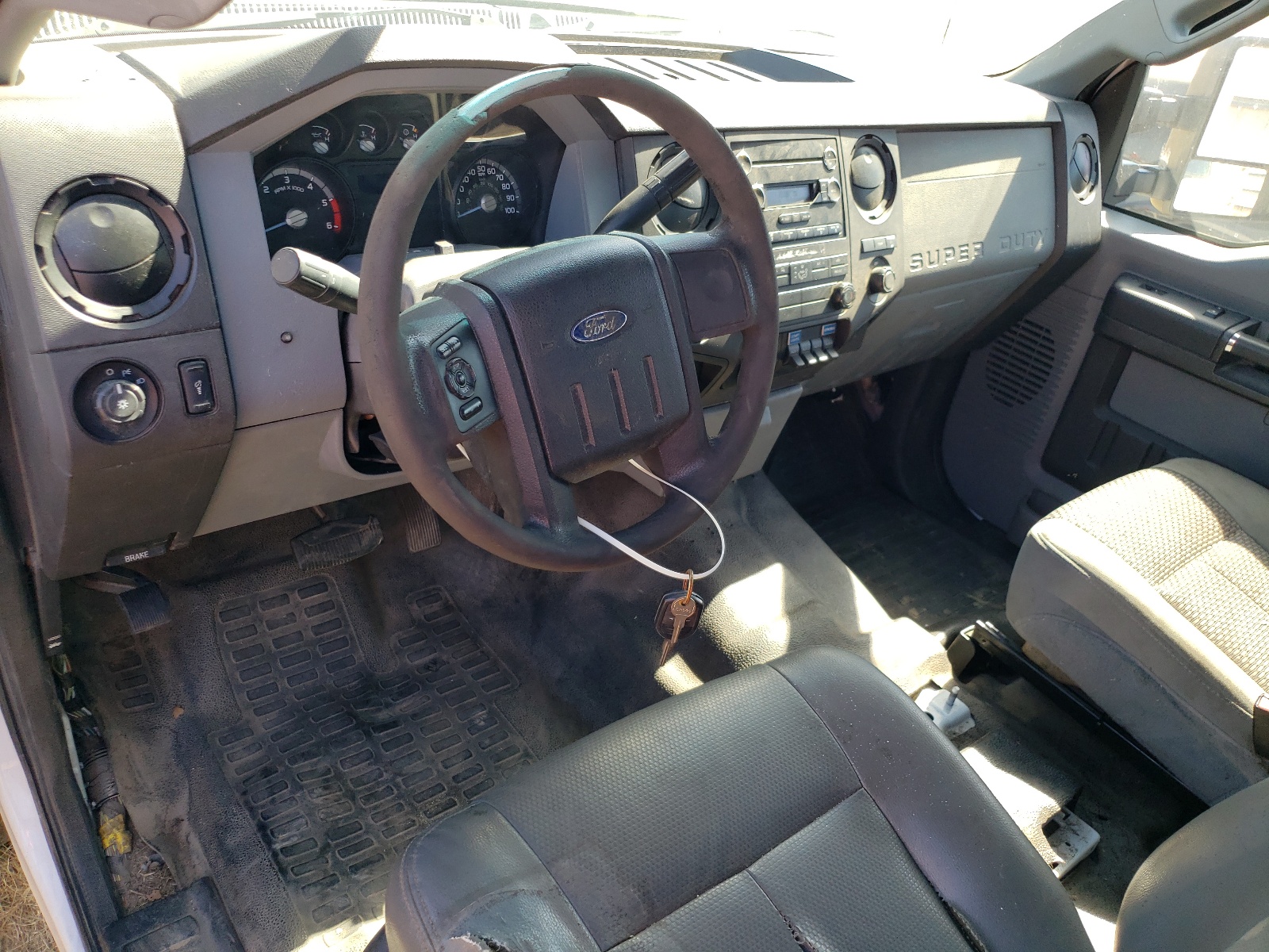 1FD0X4GY6BEA16106 2011 Ford F450 Super Duty