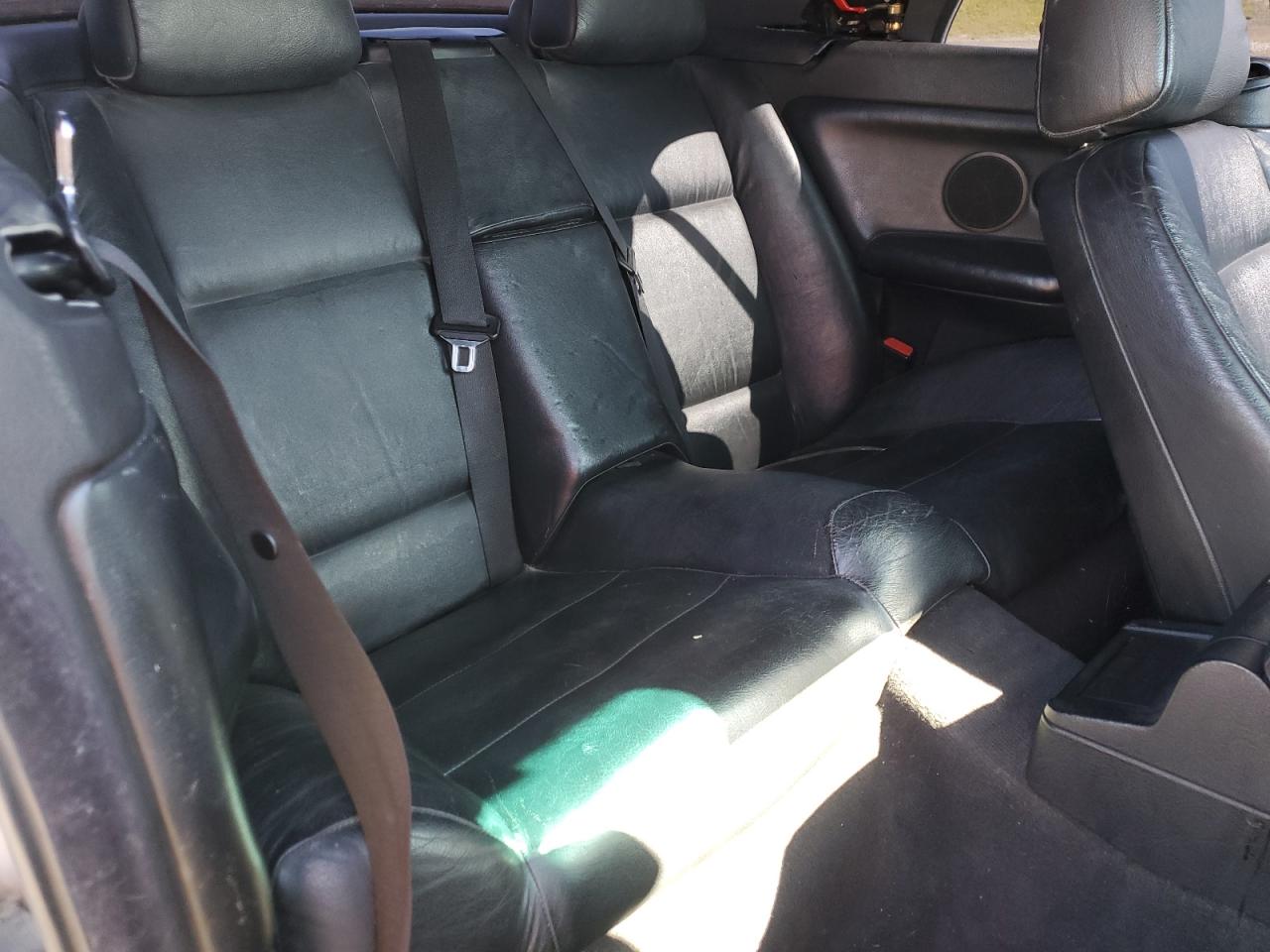 1998 BMW 328 Ic VIN: WBABK7332WET66892 Lot: 88517365