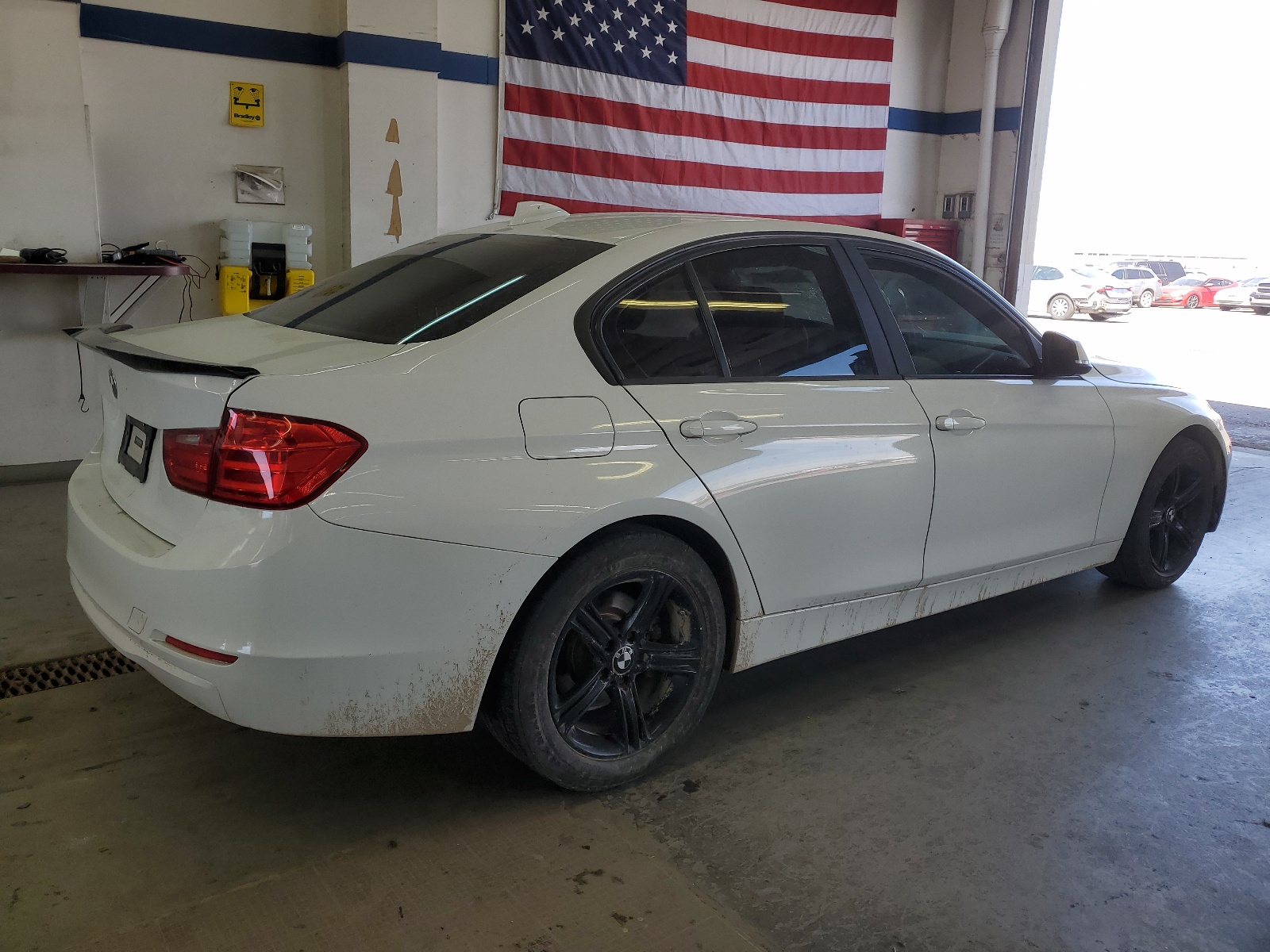 WBA3B1C51FK135762 2015 BMW 320 I