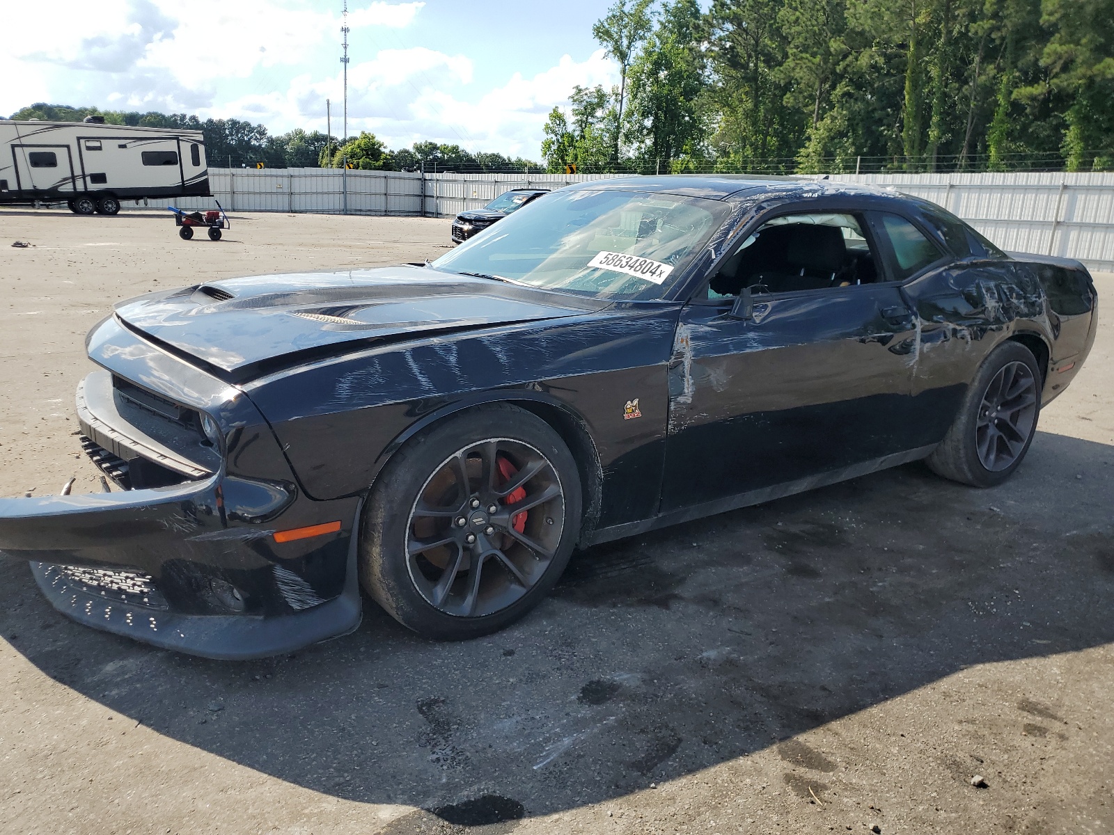 2021 Dodge Challenger R/T Scat Pack vin: 2C3CDZFJ5MH642029