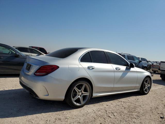  MERCEDES-BENZ C-CLASS 2016 Сріблястий