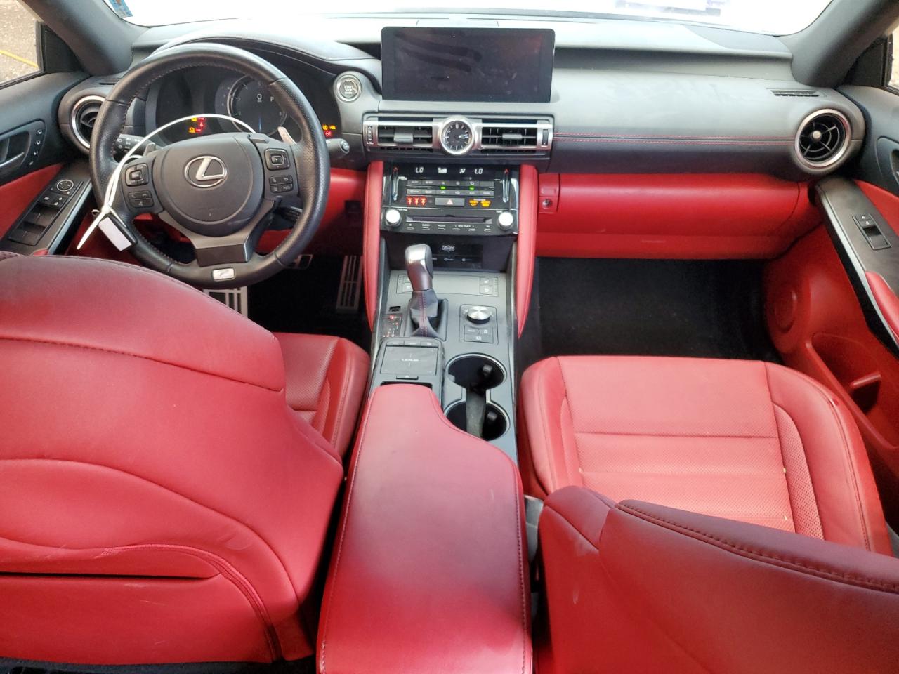 2022 Lexus Is 350 F-Sport VIN: JTHGZ1B22N5055275 Lot: 56790674