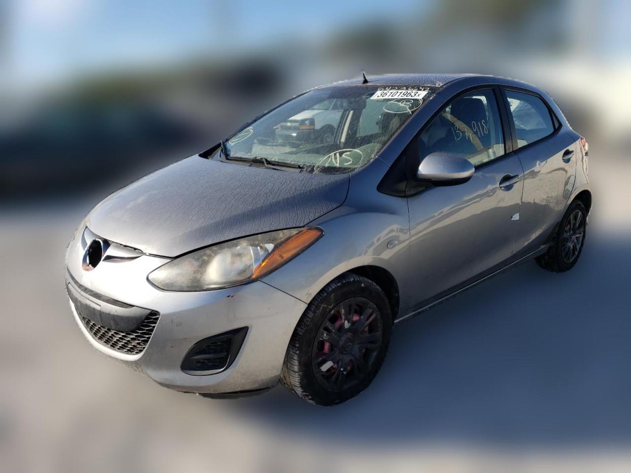 2014 Mazda Mazda2 Sport VIN: JM1DE1KYXE0187105 Lot: 36101963