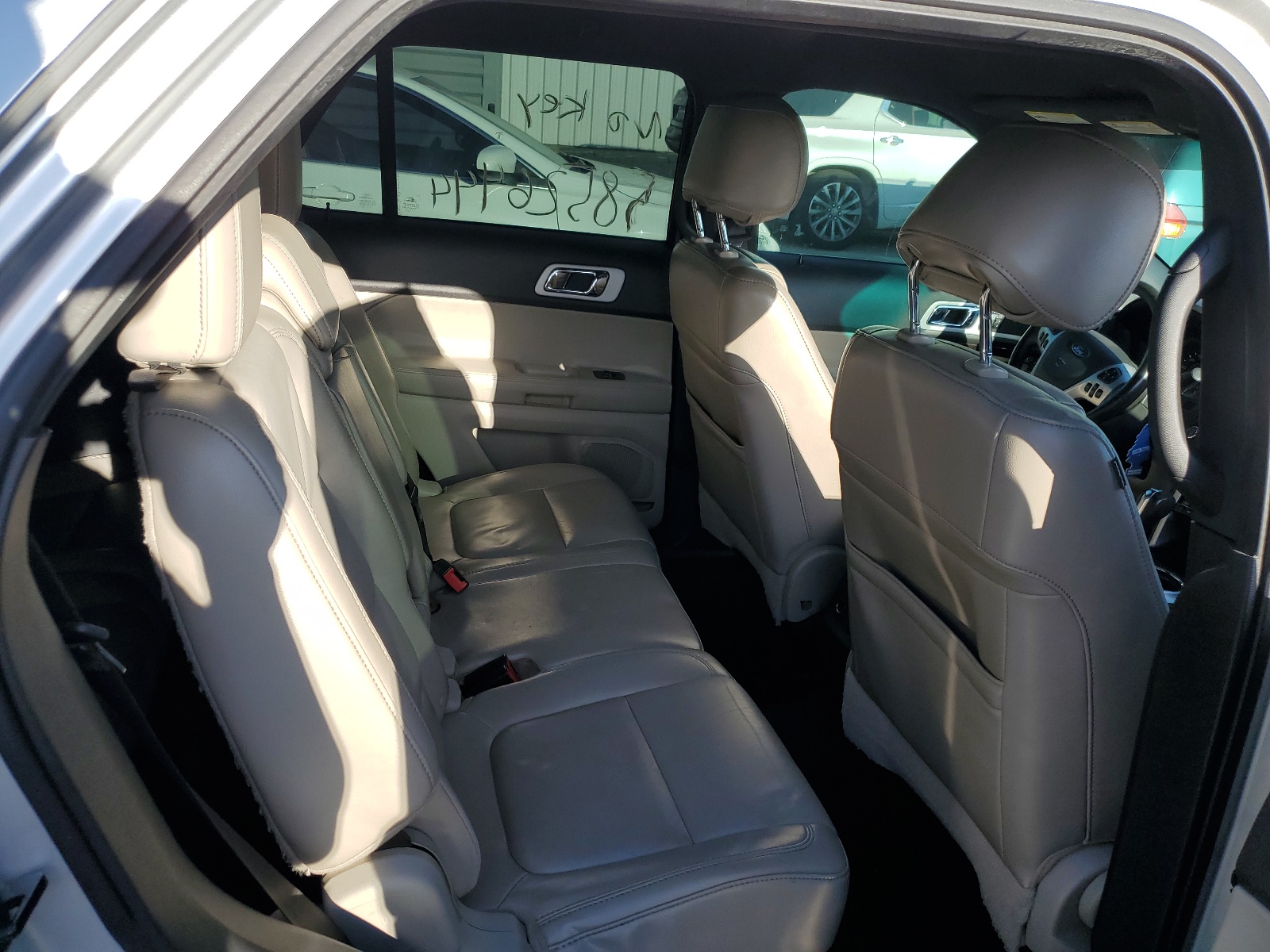 1FMHK8F8XCGA56687 2012 Ford Explorer Limited