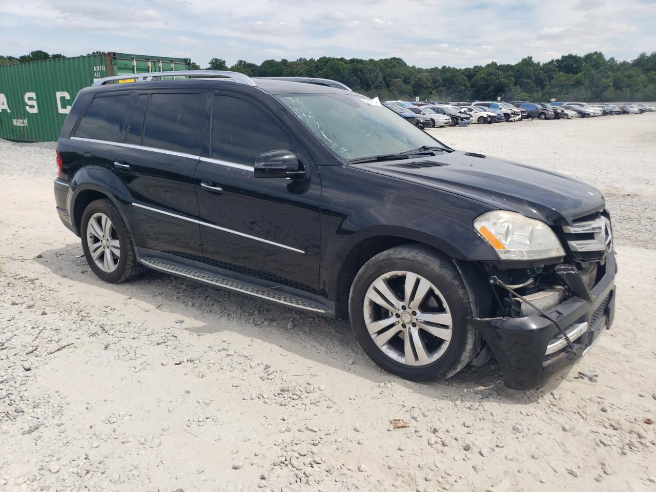 2011 Mercedes-Benz Gl 450 4Matic VIN: 4JGBF7BE4BA678719 Lot: 59583724