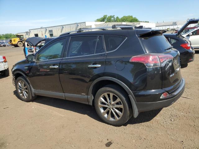  TOYOTA RAV4 2017 Чорний