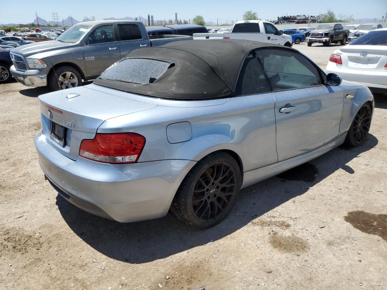 2008 BMW 135 I VIN: WBAUN93588VK39774 Lot: 59938814