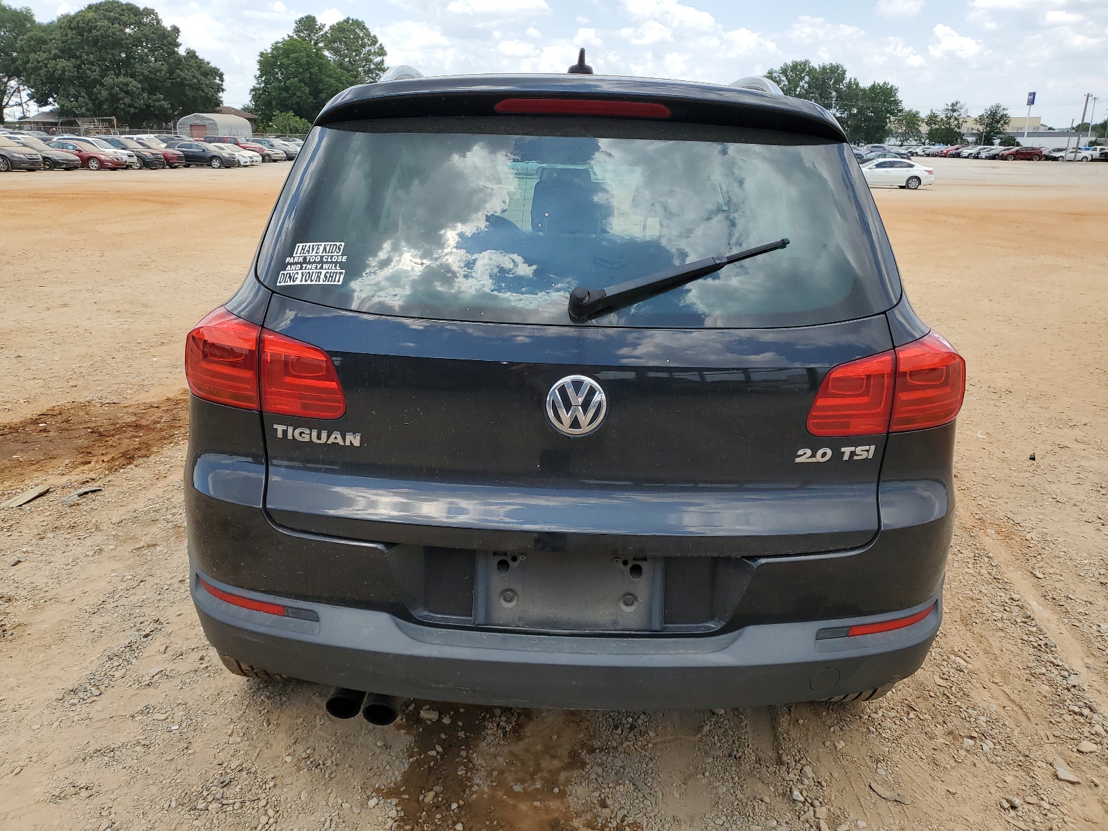 WVGAV7AX6CW529248 2012 Volkswagen Tiguan S