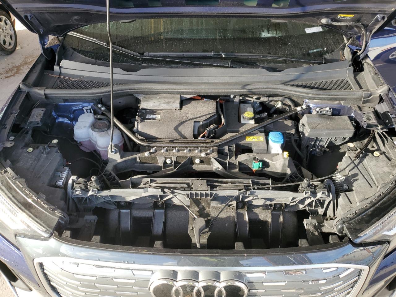 2023 Audi Q4 E-Tron Prestige VIN: WA1M2BFZ7PP001638 Lot: 60042554