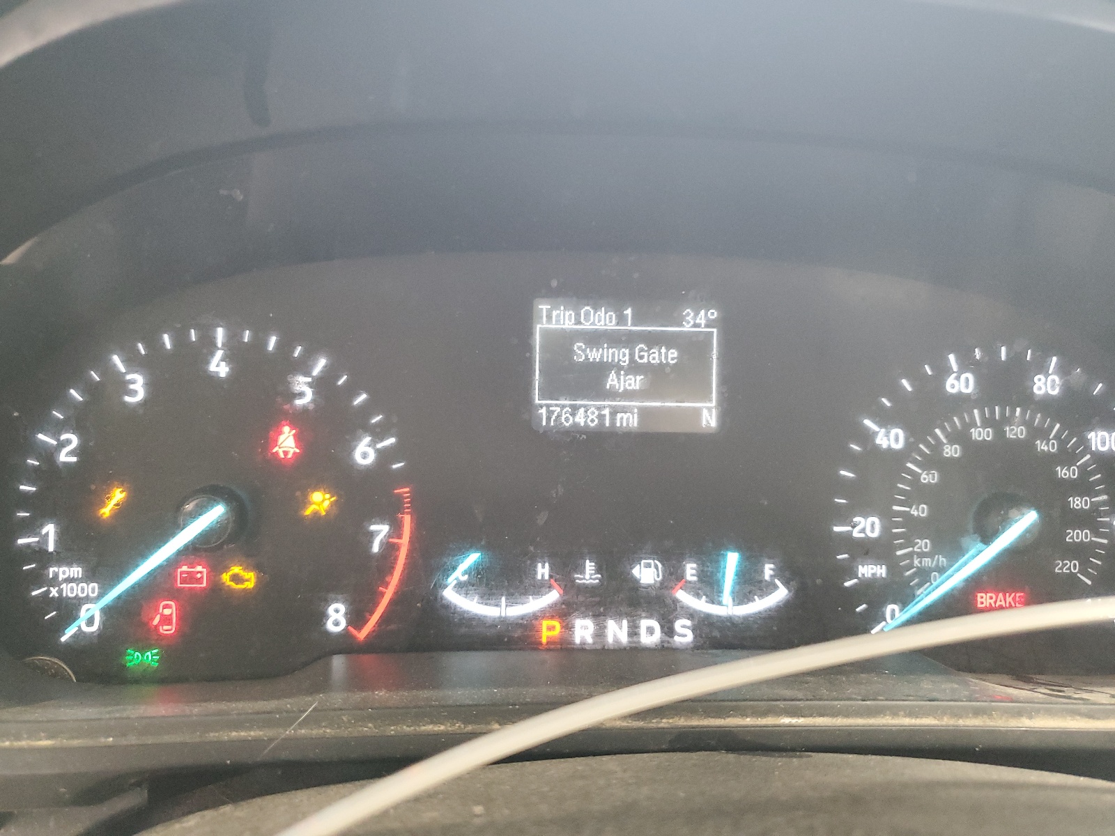 MAJ6S3FL2KC292958 2019 Ford Ecosport S