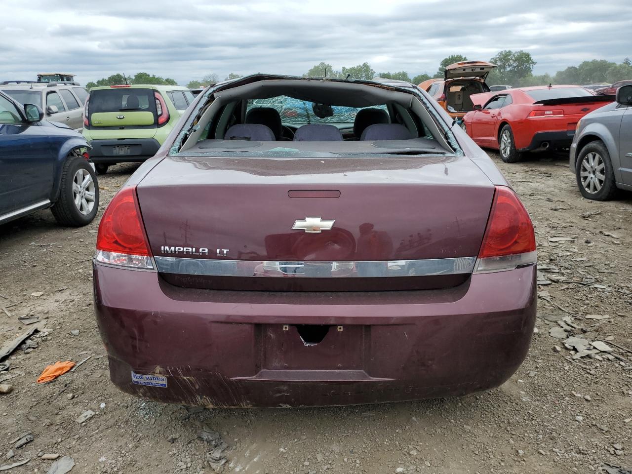 2007 Chevrolet Impala Lt VIN: 2G1WT58N579164626 Lot: 58269644