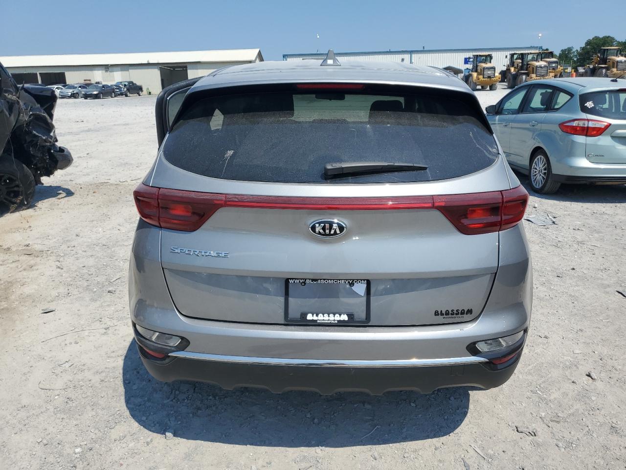 2020 Kia Sportage Lx VIN: KNDPMCAC0L7837517 Lot: 58634184