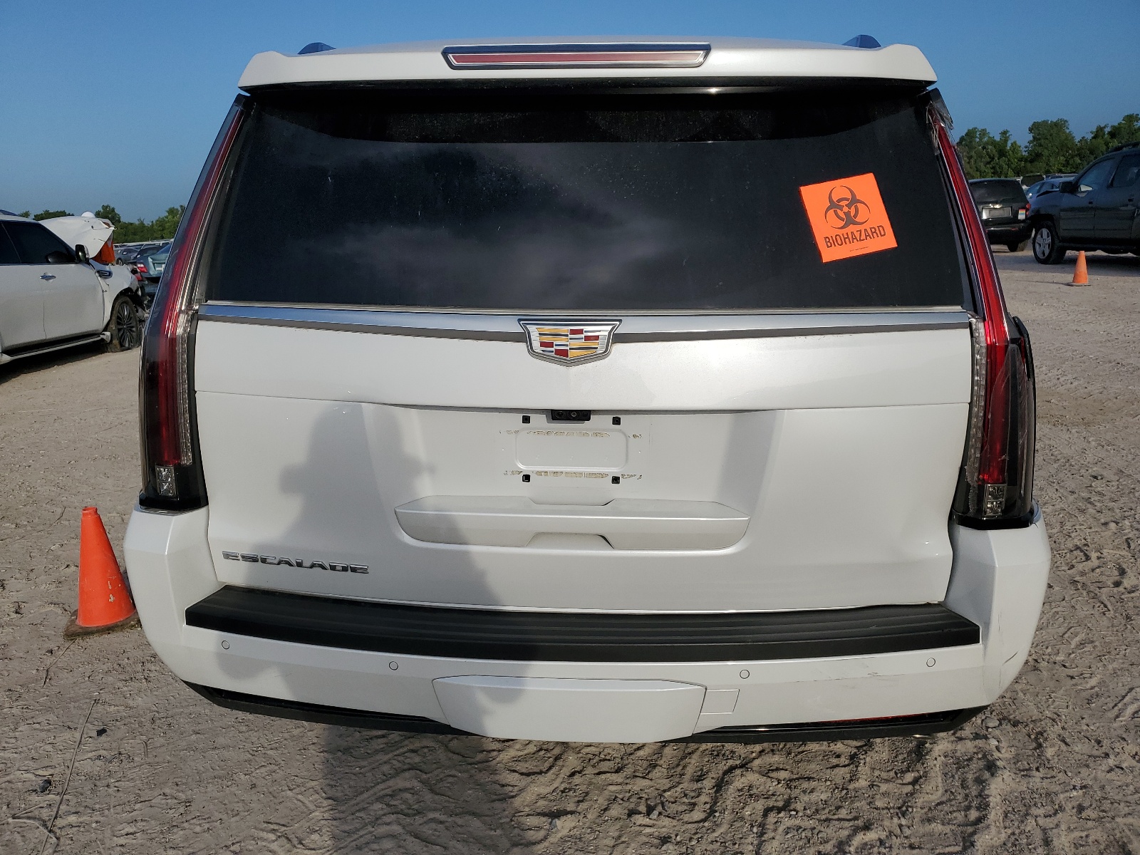 1GYS3HKJ0KR106929 2019 Cadillac Escalade Esv Luxury