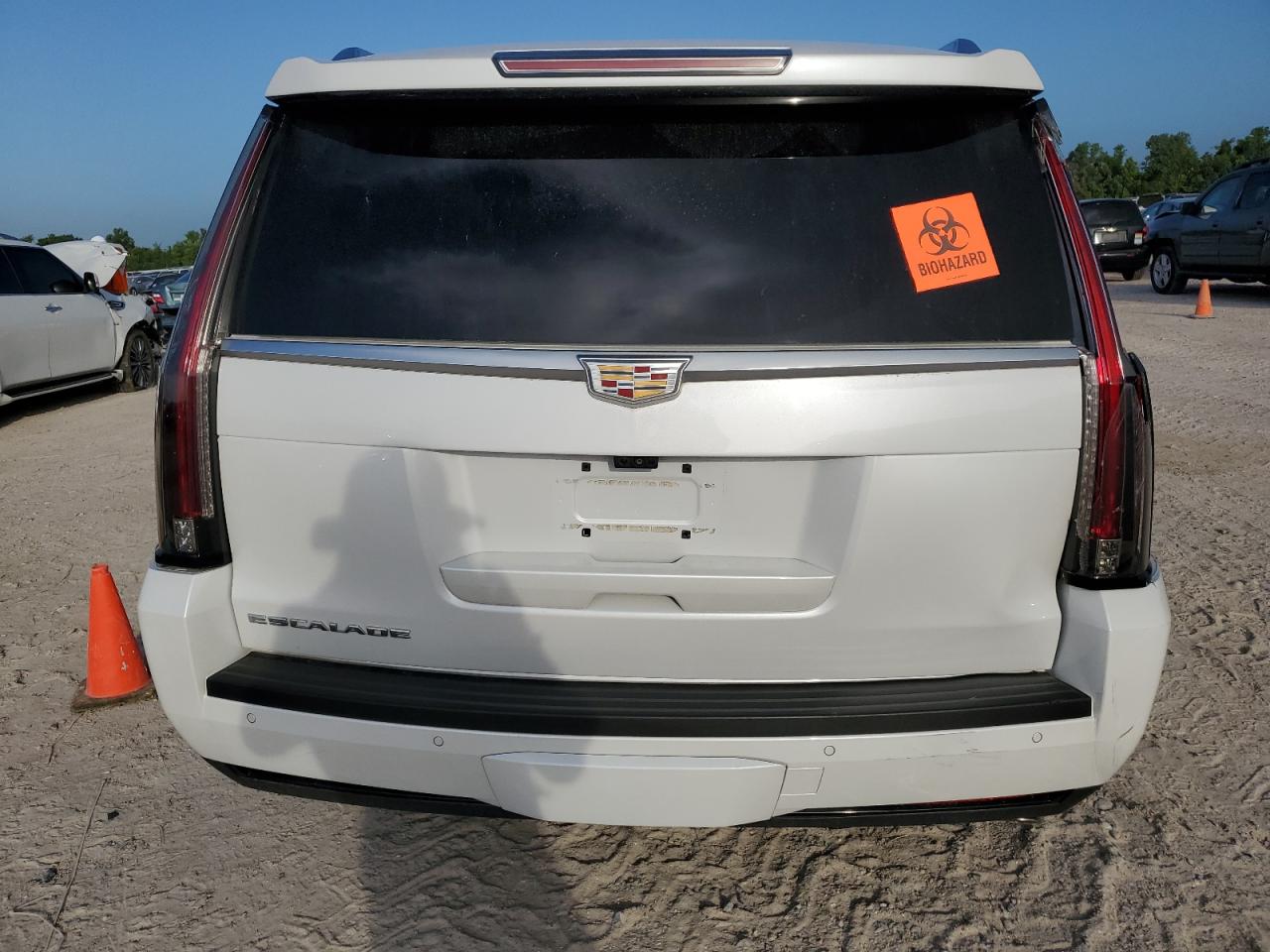 2019 Cadillac Escalade Esv Luxury VIN: 1GYS3HKJ0KR106929 Lot: 58336444