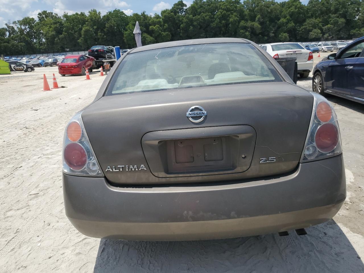 2003 Nissan Altima Base VIN: 1N4AL11D83C177178 Lot: 57997114