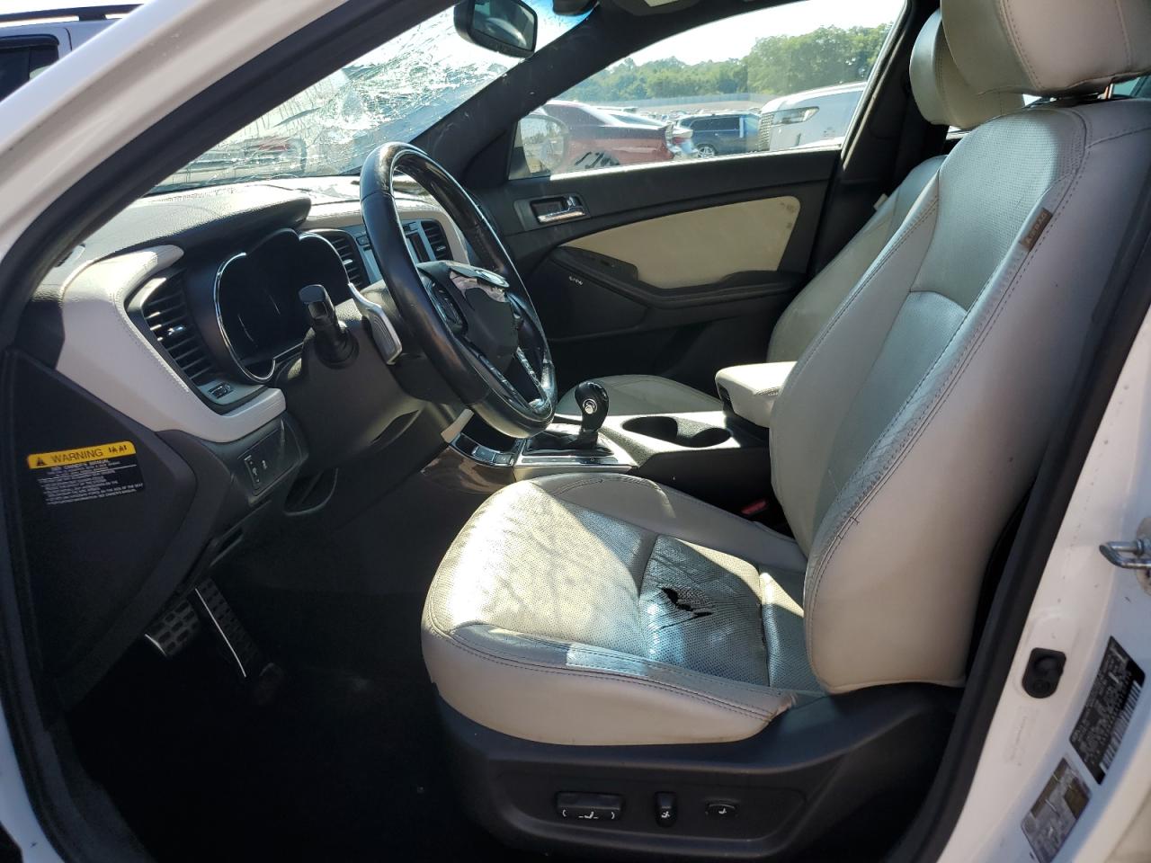 2013 Kia Optima Sx VIN: 5XXGR4A66DG127970 Lot: 60653424