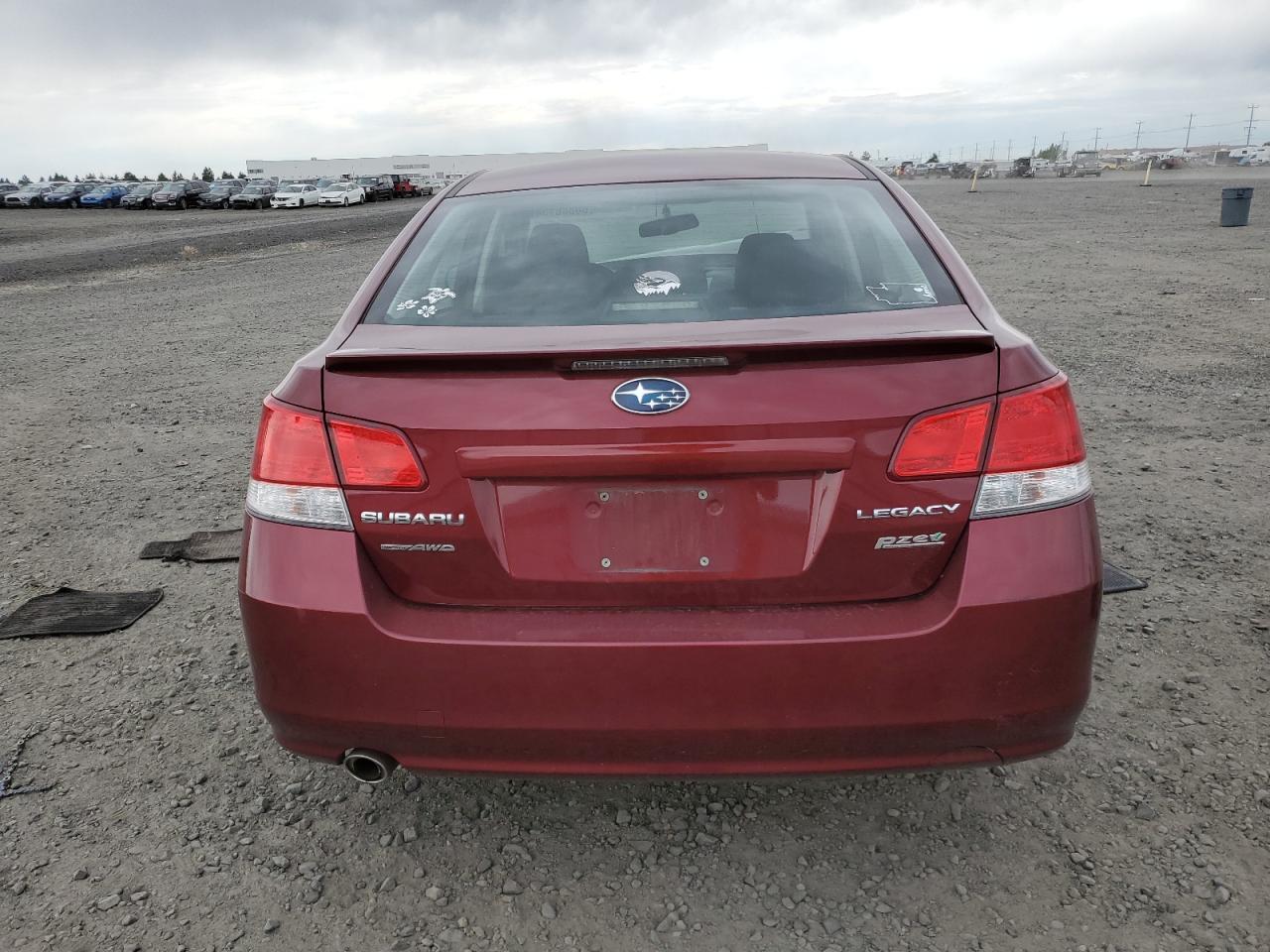 2011 Subaru Legacy 2.5I Premium VIN: 4S3BMBC68B3253822 Lot: 60886134