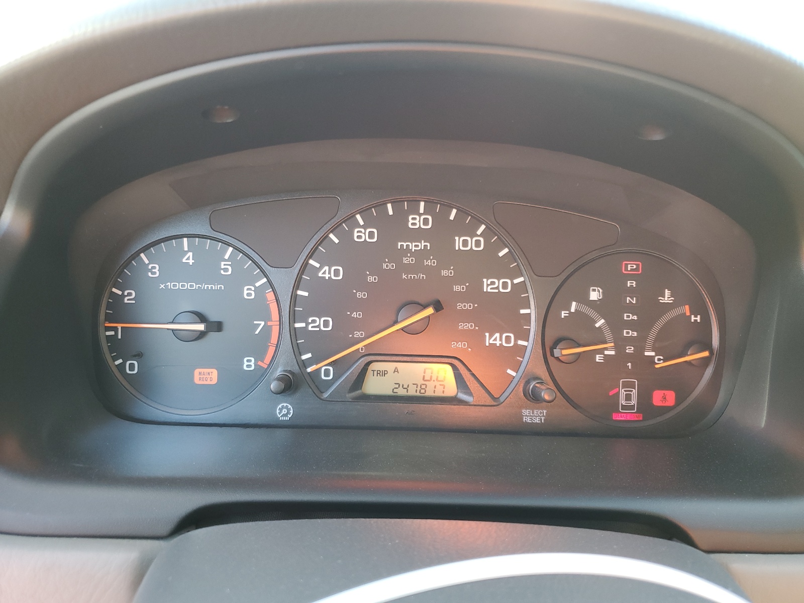 JHMCG66591C015240 2001 Honda Accord Lx