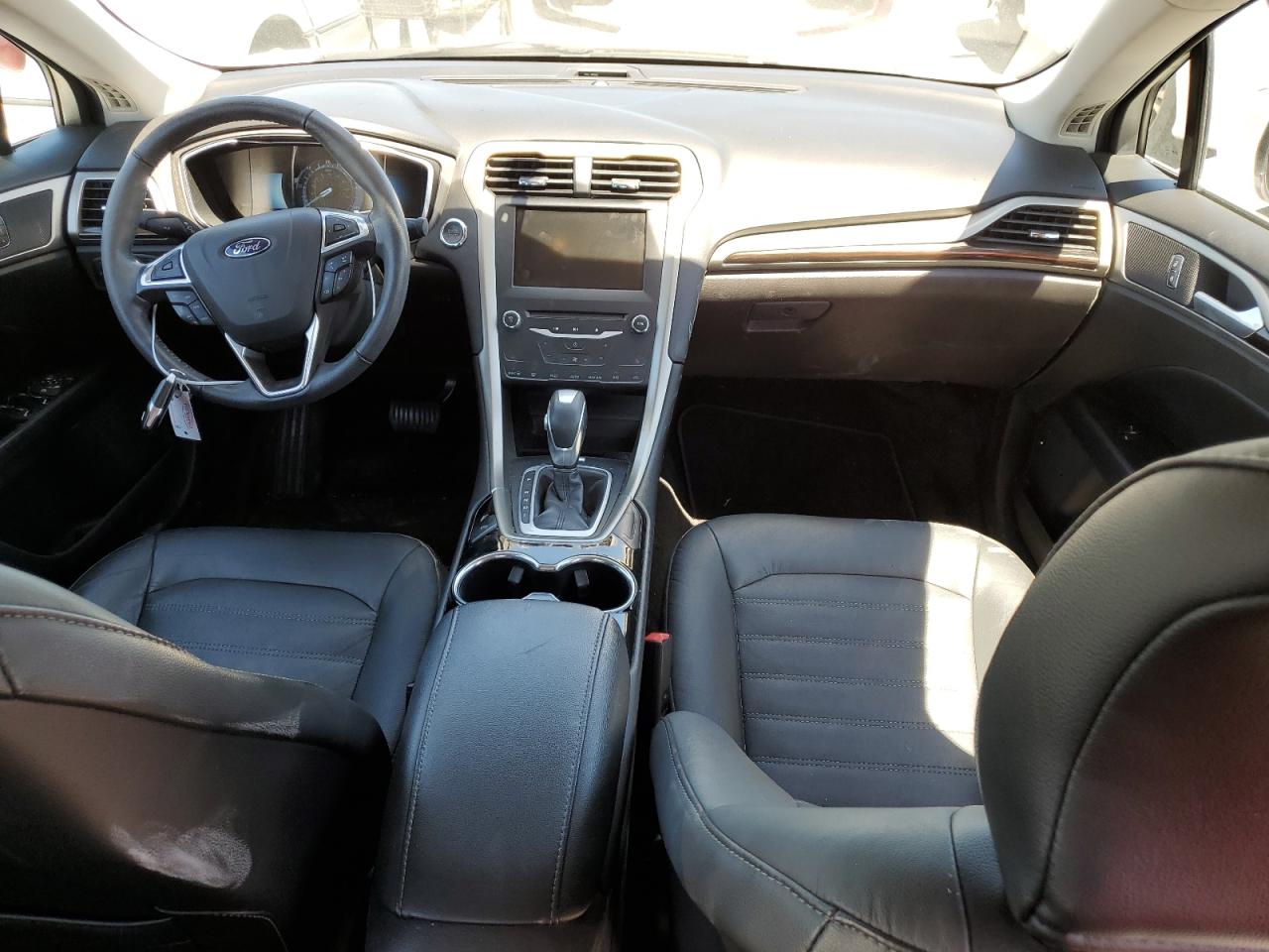 2015 Ford Fusion Se Hybrid VIN: 3FA6P0LU6FR295446 Lot: 61070214