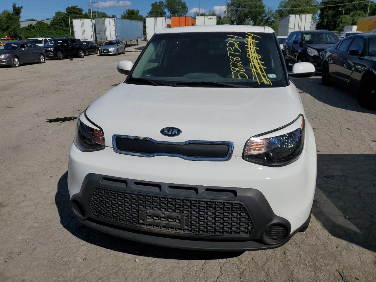 VIN KNDJN2A26G7847382 2016 KIA SOUL no.5