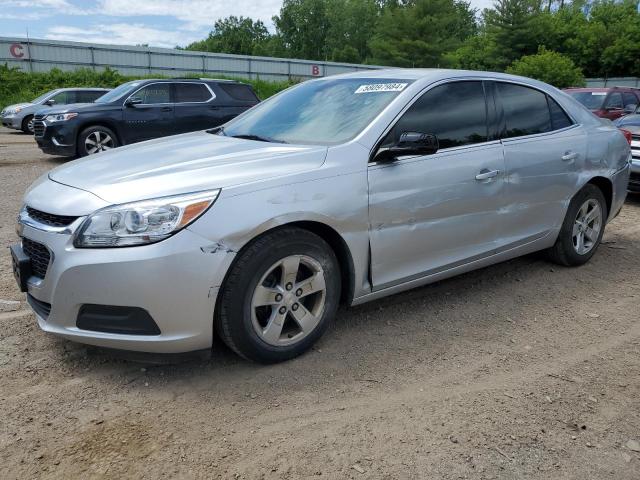  CHEVROLET MALIBU 2016 Серебристый