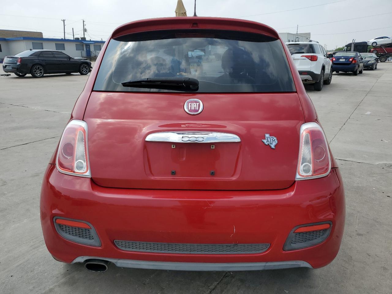 2012 Fiat 500 Sport VIN: 3C3CFFBR8CT100515 Lot: 57647004
