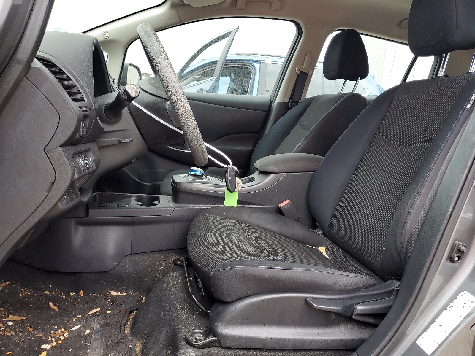 1N4AZ0CP9GC306003 2016 Nissan Leaf S