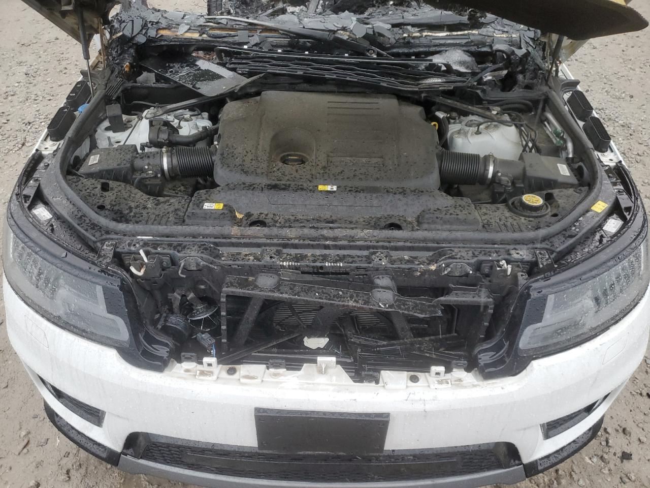 2020 Land Rover Range Rover Sport Hse VIN: SALWR2SU8LA726045 Lot: 58438724