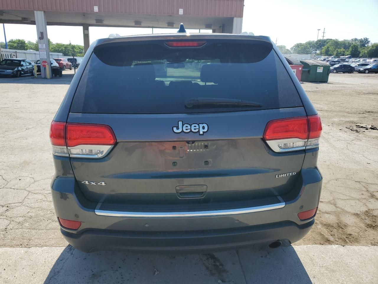 2015 Jeep Grand Cherokee Limited VIN: 1C4RJFBG3FC691789 Lot: 58927834