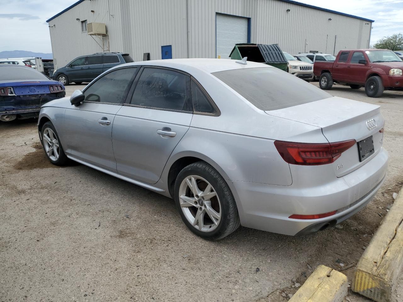 WAUKMAF40JA233754 2018 AUDI A4 - Image 2