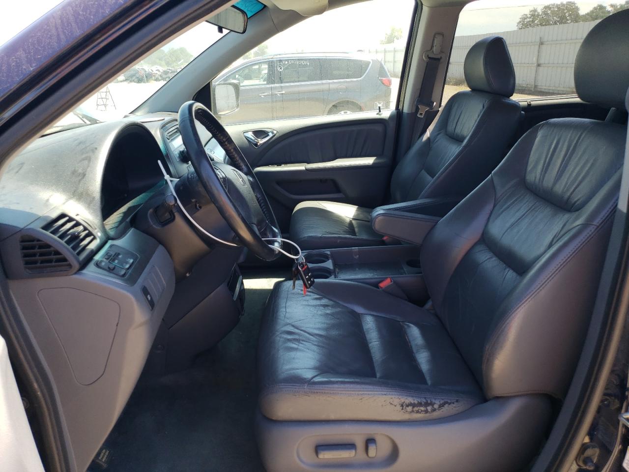 2007 Honda Odyssey Exl VIN: 5FNRL38767B009055 Lot: 59527364