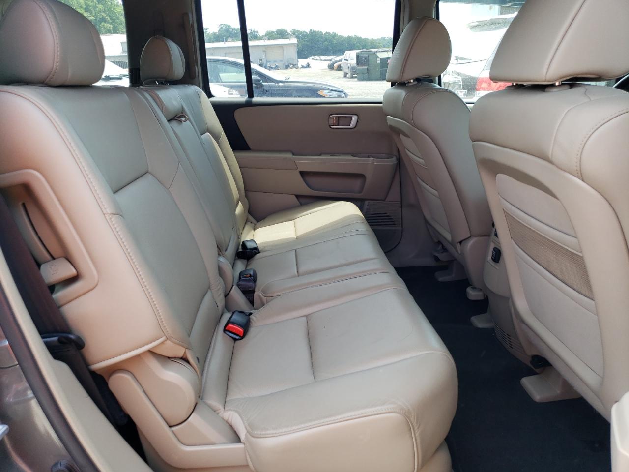 2009 Honda Pilot Exl VIN: 5FNYF48599B001087 Lot: 60121494