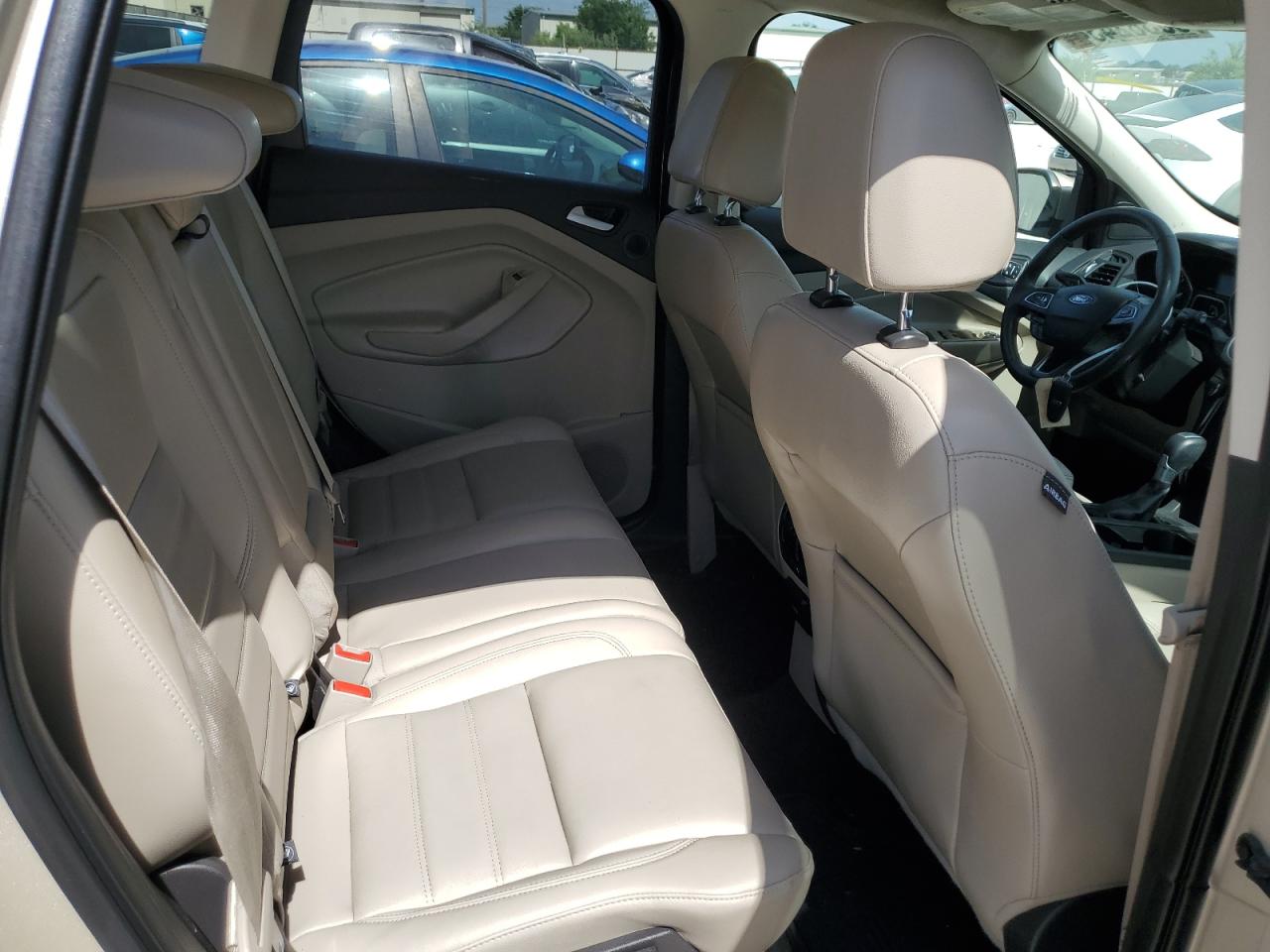 2017 Ford Escape Titanium VIN: 1FMCU0JD5HUC95034 Lot: 60382434