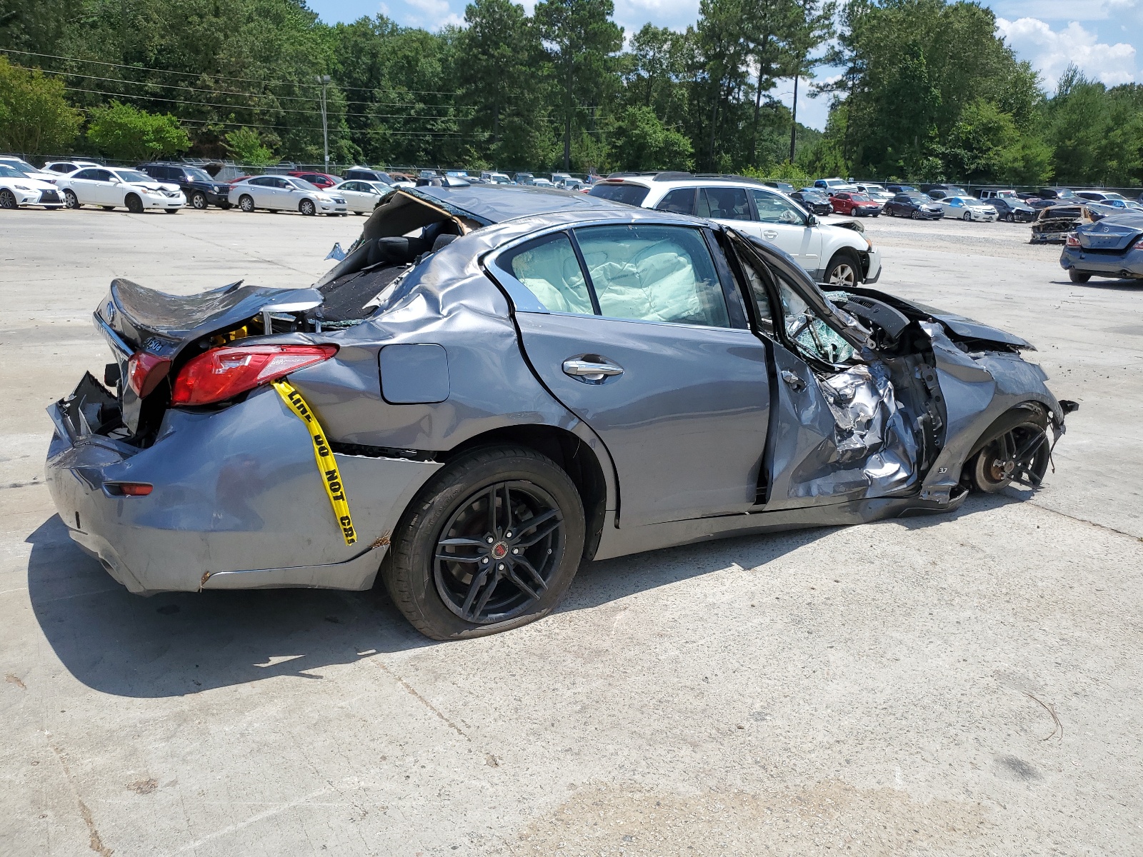 JN1BV7AR6EM699430 2014 Infiniti Q50 Base