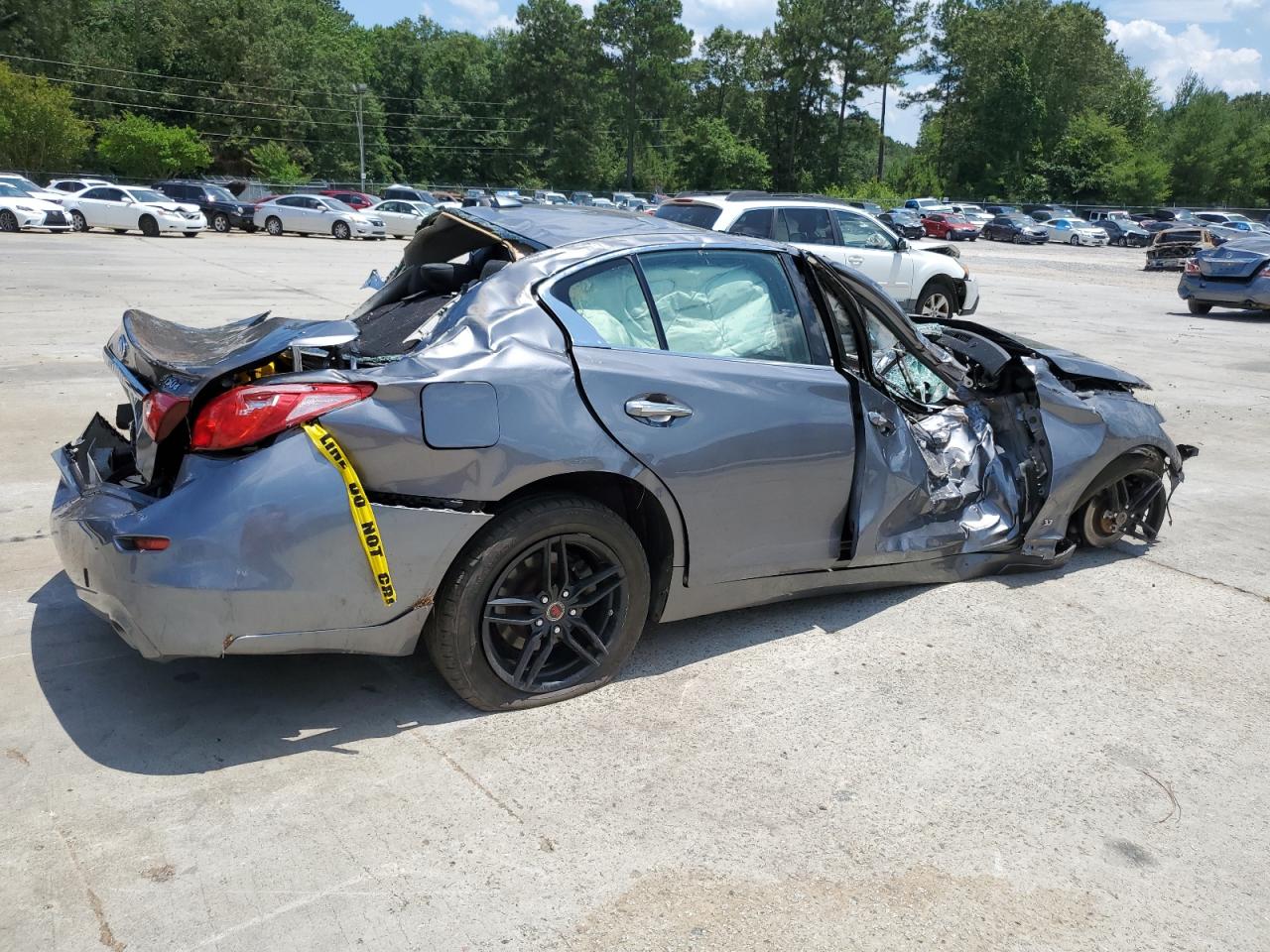 2014 Infiniti Q50 Base VIN: JN1BV7AR6EM699430 Lot: 60217304