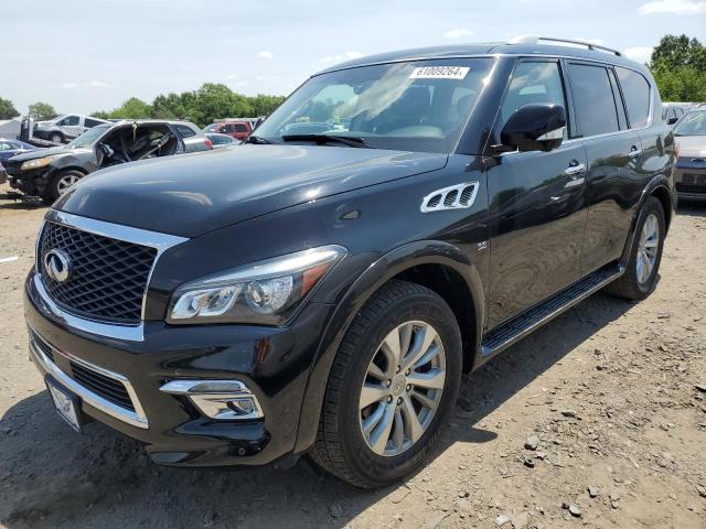  INFINITI QX80 2017 Чорний