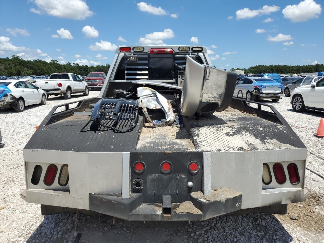 2007 Dodge Ram 3500 St VIN: 3D7MX48CX7G718590 Lot: 55223574