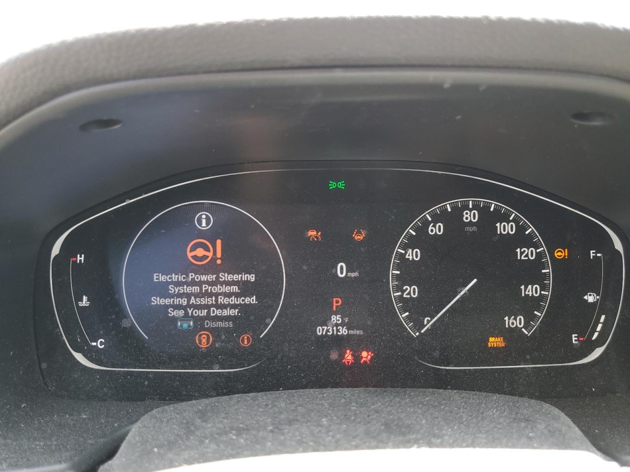 2022 Honda Accord Lx VIN: 1HGCV1F15NA075767 Lot: 61154004