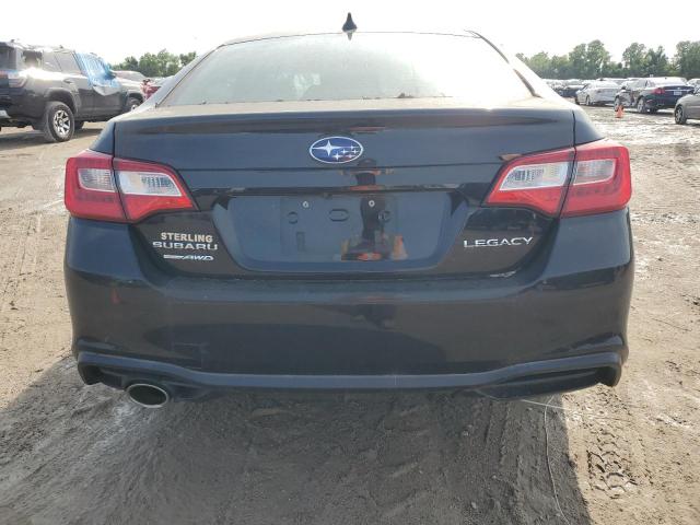  SUBARU LEGACY 2018 Чорний