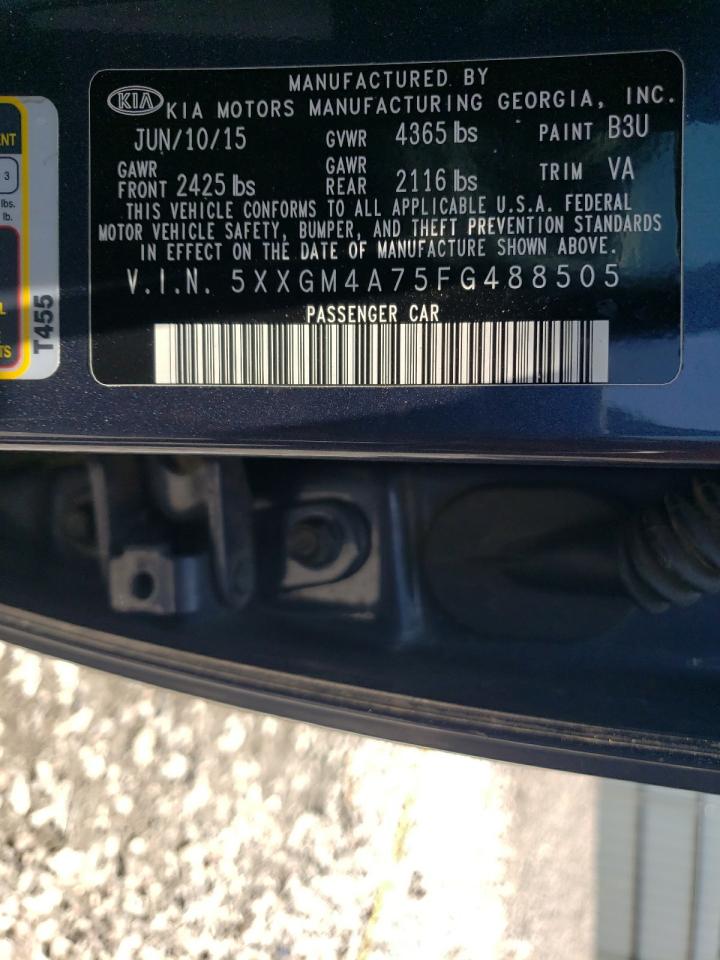 2015 Kia Optima - Image 12