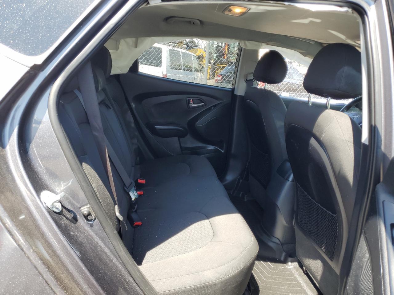 2014 Hyundai Tucson Gls VIN: KM8JT3AF3EU889307 Lot: 60340894