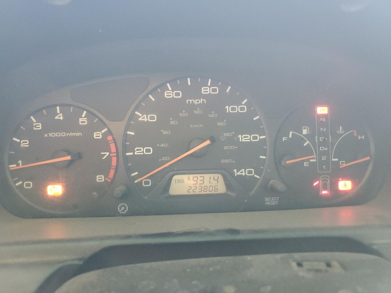 2001 Honda Odyssey Ex VIN: 2HKRL18671H531925 Lot: 60275444